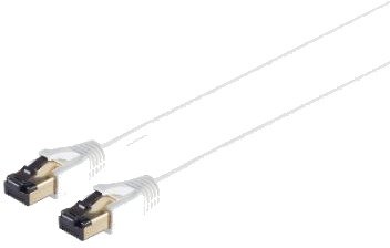 S/Conn Highend Patchkabel – Cat 8.1 – 2000 Mhz – F/Ftp Dobbelt Skjermet – Halogenfri – Hvit – 10,0 M 1660841076 S/Conn Highend Patchkabel – Cat 8.1 – 2000 Mhz – F/Ftp Dobbelt Skjermet – Halogenfri – Hvit – 10,0 M 1660841076