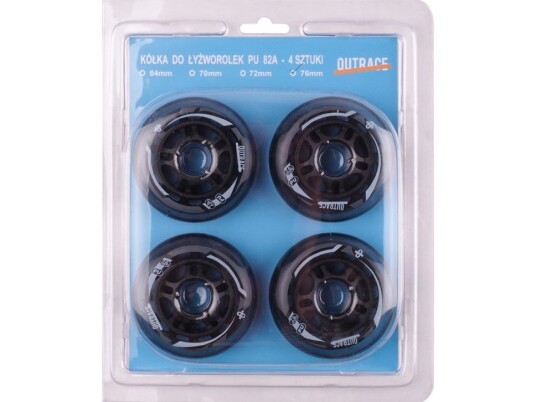 Outrace Outrace 76 Mm Inline Skate Hjul