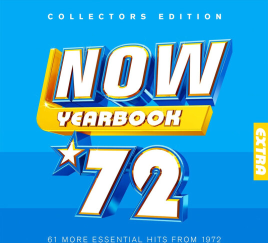Diverse Artister NOW Yearbook 1972 Extra CD