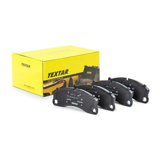Bremseklosser TEXTAR 2551901 Bremseklosser TEXTAR 2551901