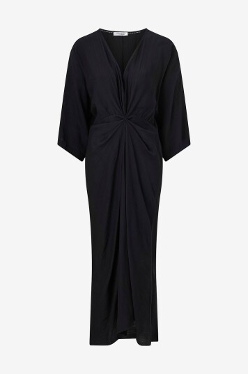 co’couture   Maxikjole Heracc Knot DresSvart