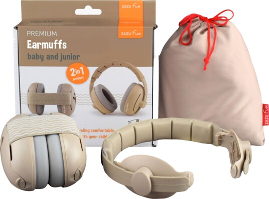 Zazu Hørselsvern Jr Beige Zazu Hørselsvern Jr Beige