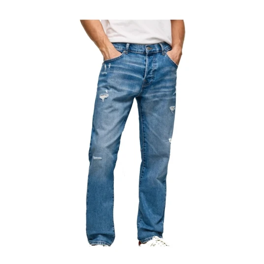 Pepe Jeans Herre Jeans Blå W31 L28, Pepe Jeans Herre Jeans Blå W31 L28,