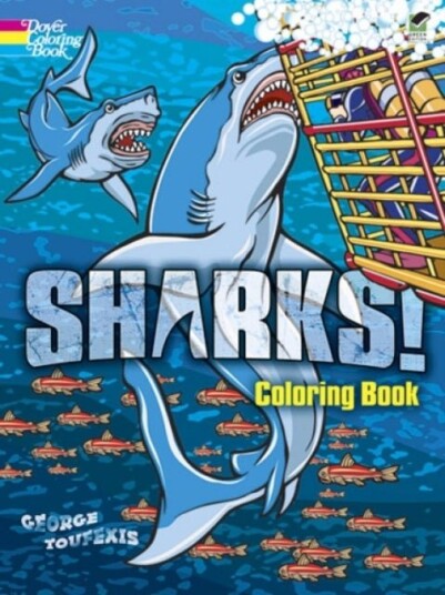Sharks! Coloring Book Sharks! Coloring Book