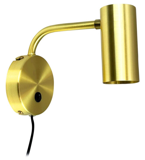 Dyberg Larsen Skagerrak Vegglampe Messing