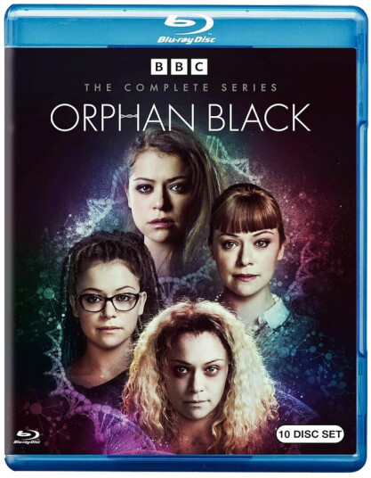 Orphan Black Complete Series Bluray