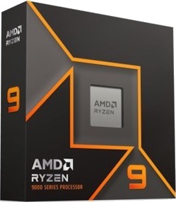Amd Ryzen 9 9900X - 4.4 Ghz - 12-Core - 24 Tråder - 64 Mb Cache - Socket Am5 - Pib/Wof