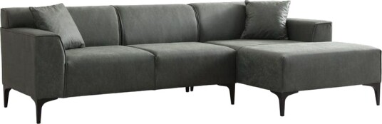 Malpani Sofa med Divan 3 sits Grønn