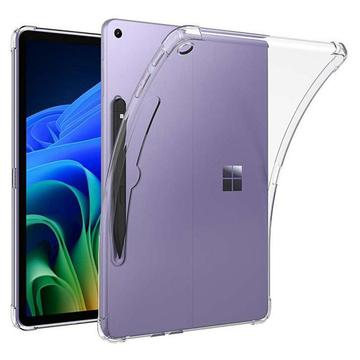 Microsoft Surface Pro 12 støtsikkert silikon deksel   Gjennomsiktig