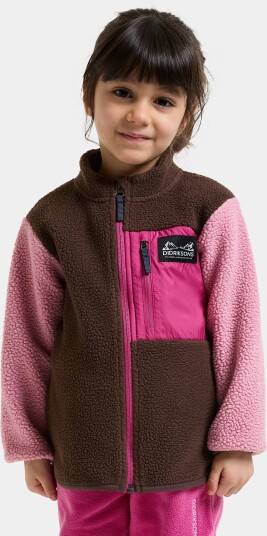 Didriksons Anten Kids" Full Zip Pink 128