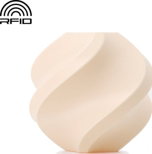 Bambu Lab PETG Basic Dark Beige Flesh 30403 Refill uten spole 1kg