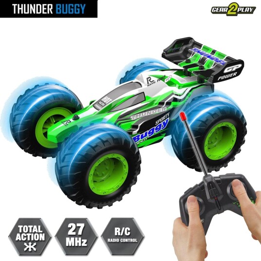 Gear2Play Thunder Buggy RC-Bil Fra 8 År