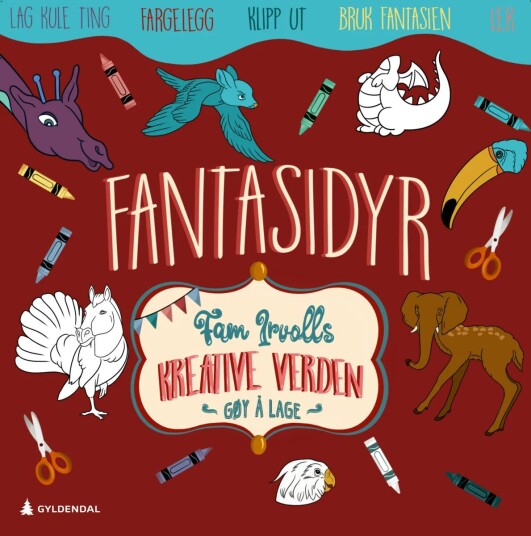 Fantasidyr. Gøy å lage