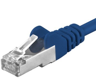 Premiumcord Sp6asftp020b 2 M Cat6a Sf/Utp S-Ftp Rj-45 Rj-45