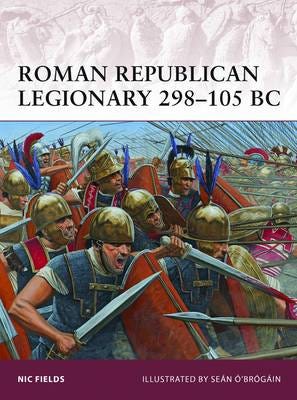 Roman Republican Legionary 298–105 BC