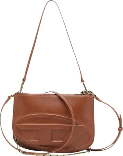 Diesel Dame Vesker Brun ONE SIZE,