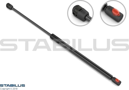 Gassfjær, motorpanser STABILUS 848513