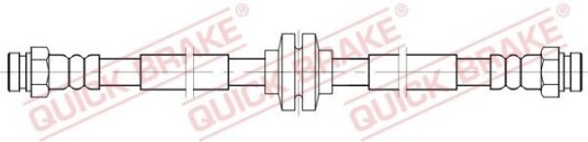 Bremseslange QUICK BRAKE 22.944 Bremseslange QUICK BRAKE 22.944