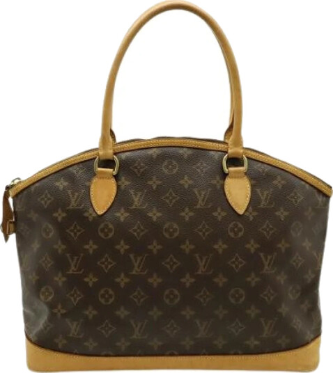Louis Vuitton Vintage Dame Brun Louis Vuitton Vintage Dame Brun