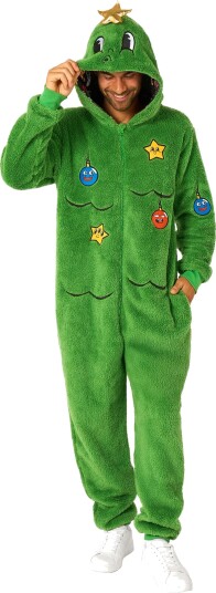 Oppo Merchandise Group OppoSuits Juletre Onesie Small OSAO-1046-S