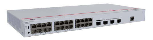 Huawei Ekitengine S310 Series S310-24T4x - Switch - L2+ - Styrt - 24 X 10/100/1000 + 4 X 1 Gigabit / 10 Gigabit Sfp+ - Front Til Side Luftstrøm - Rackmonterbar Huawei Ekitengine S310 Series S310-24T4x - Switch - L2+ - Styrt - 24 X 10/100/1000 + 4 X 1 Gigabit / 10 Gigabit Sfp+ - Front Til Side Luftstrøm - Rackmonterbar