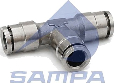 Koplingsstykke trykkluftledning SAMPA 096.1143