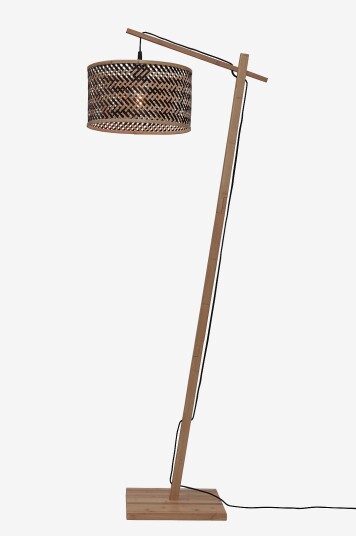 Good&Mojo   Gulvlampe Java H150 cm   Flerfarget