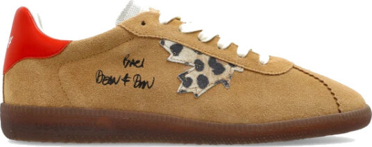 Dsquared2 Dame Sko Beige 38 EU,