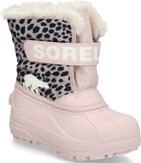 Sorel Little Kids Snow Commander PINK SALT PINK SALT 34