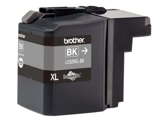 Brother LC529XLBK / LC 529XLBK High Capacity Black Ink - Blekkpatron Svart
