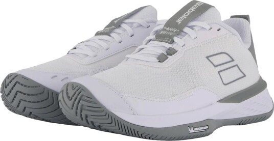 Babolat SFX Evo Allcourt Tennis og padelsko dame White 38,5 Babolat SFX Evo Allcourt Tennis og padelsko dame White 38,5