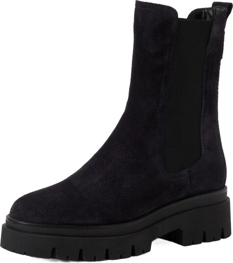 Tamaris Women Boots   NAVY SUEDE   38