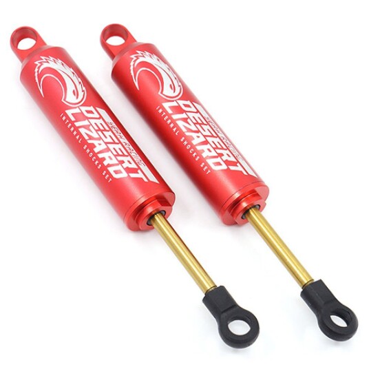 Yeah Racing DDL-120RD 120mm Desert Lizard Two Stage Internal Spr Yeah Racing DDL-120RD 120mm Desert Lizard Two Stage Internal Spr