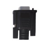 Datalogic - Seriell/strømforsynings-kabel - DB-9 (hann) - 2 m Datalogic - Seriell/strømforsynings-kabel - DB-9 (hann) - 2 m