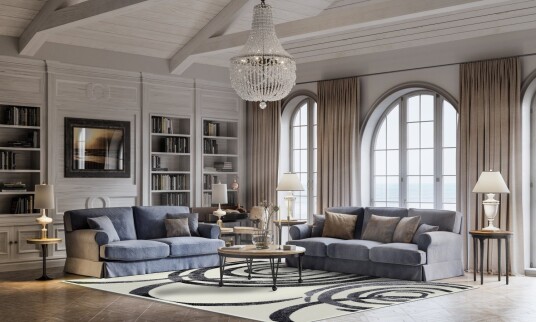 Wilton teppe Florence Cream hvit Størrelse: 200 x 290 cm