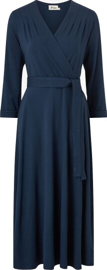 Jumperfabriken Maxikjole Tamara Blå