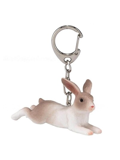 Mojo Keychain Lying Rabbit - 387440