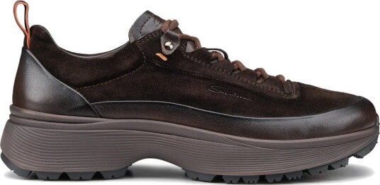 Santoni Herre Sko Brun 43 EU,