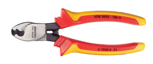 Gedore Vde 8092-160 H Vde-Kabelsaks Passer Til Aluminiums- Og Kobberkabel Enkelt- Og Flerledet 10 Mm 50 Mm² Gedore Vde 8092-160 H Vde-Kabelsaks Passer Til Aluminiums- Og Kobberkabel Enkelt- Og Flerledet 10 Mm 50 Mm²