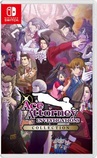 Ace Attorney Investigations Collection Switch Ace Attorney Investigations Collection Switch