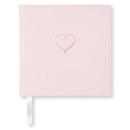 Paperstyle Journal Heart Dusty Rose