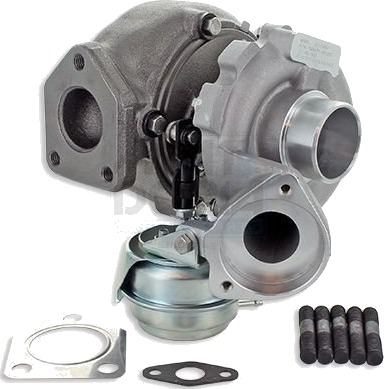Turbolader MEAT & DORIA 65021