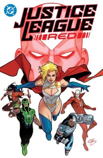 Justice League Red Justice League Red