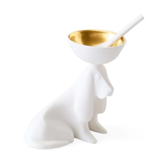 Jonathan Adler Basset Hound Salt/Pepper Skål Jonathan Adler Basset Hound Salt/Pepper Skål