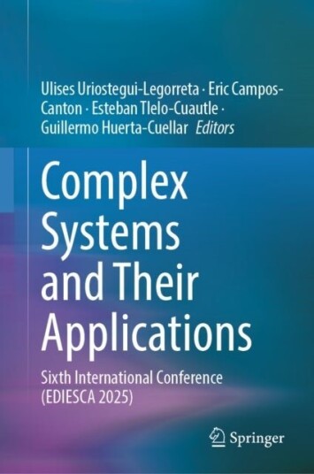 Complex Systems and Their Applications