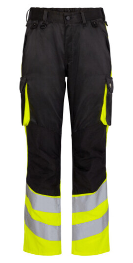 Engel Safety Light bukse Svart/Hivis gul SEW-2547-319-2038 L100