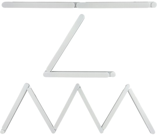 REV LED skaplys Forlengermodul (3,4W)