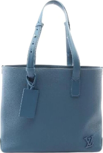 Louis Vuitton Vintage Dame Blå Louis Vuitton Vintage Dame Blå