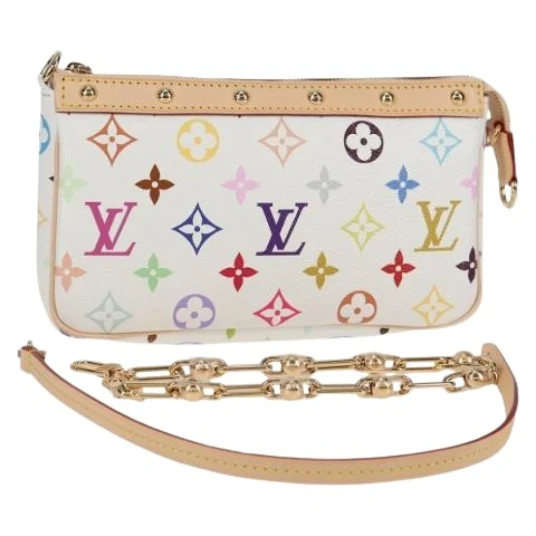 Louis Vuitton Vintage Dame Hvit