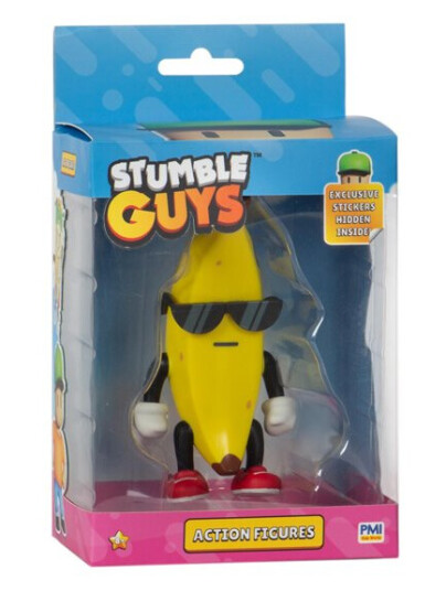 Stumble Guys Actionfigur 11,5cm Banana Guy
